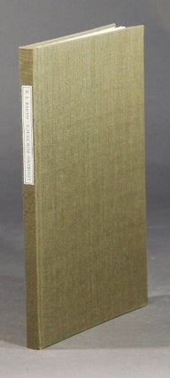Item #50263 Looking for peace: poems. R. L. Barth