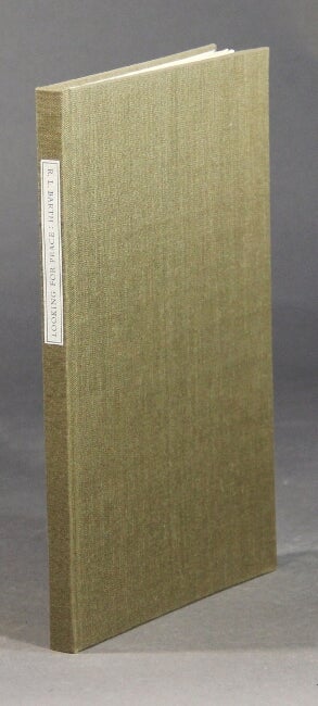 Item #50263 Looking for peace: poems. R. L. Barth.