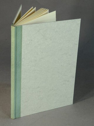Item #50335 The letter of Columbus: on his discovery of the new world. Christopher Columbus
