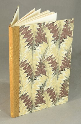 Item #50340 Offcuts: the Campbell-Logan Bindery's suggestions for successful book binding. Gregor...
