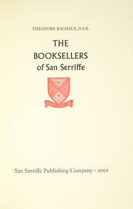 The booksellers of San Serriffe