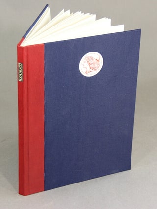 Item #50419 The magnum opus of Joseph Florimond Loubat...a leaf book. John W. Adams, George Kolbe