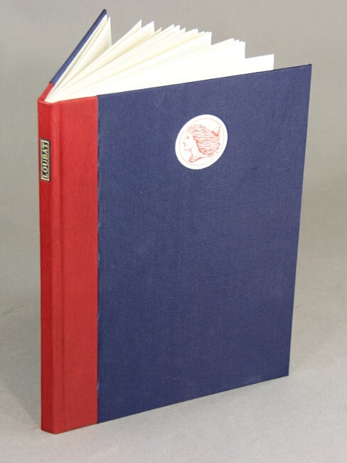 Item #50419 The magnum opus of Joseph Florimond Loubat...a leaf book. John W. Adams, George Kolbe.
