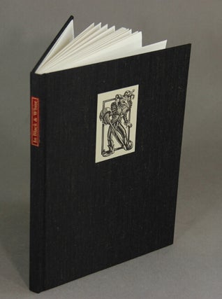 Item #50421 In black & white: a wood engraver's odyssey. Wesley W. Bates