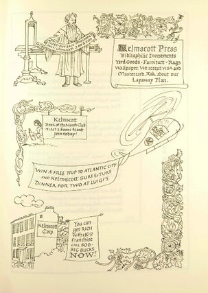 The private press-man's tale... with illustrations by Lili Wronker