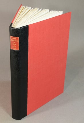 Item #50436 Dard Hunter & son. With a foreword and notes by Henry Morris. Dard II Hunter, Henry...