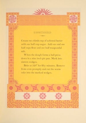 A rustic tea: being a compilation of traditional recipes for afternoon delectation...presented in the artistic style by Bowne & Co., stationers