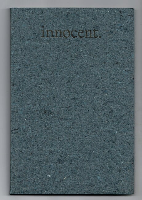 Item #50620 Innocent. Poems by. Alexs Pate.