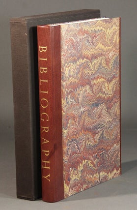 Item #50629 Bibliography of the fine books published by the Limited Editions Club 1929-1985