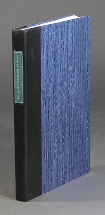 Item #50709 Will H. Bradley: his work. A bibliographical guide. Anthony Bambace