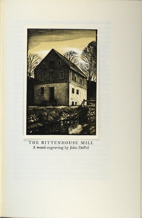 An anthology of Delaware papermaking With an introduction by Gordon A. Pfeiffer and four wood engravings by John DePol