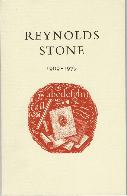 Item #50826 Reynolds Stone, 1909-1979. Reynolds Stone.