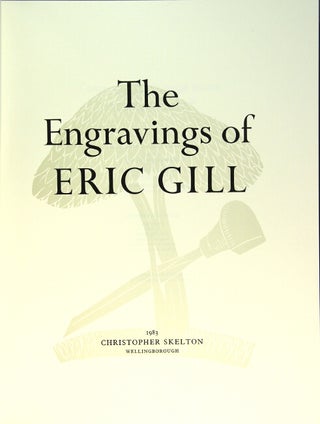 The engravings of Eric Gill