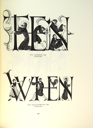 The engravings of Eric Gill