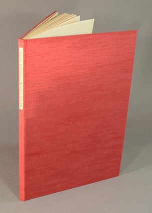 Item #50864 Twelve bindings ... with remarks on the bindings by Michael Wilcox & on the books by...