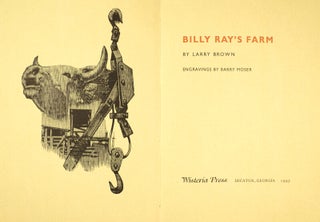 Billy Ray's farm. Engravings by Barry Moser