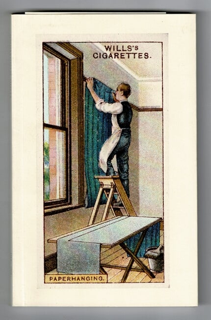Item #51059 From our house to yours: Will's Cigarettes' 1927 household hints