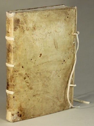 Item #51307 Ammonii Hermeae commentaria in qvinqve voces Porphyrii cum Graeco exemplari recens...