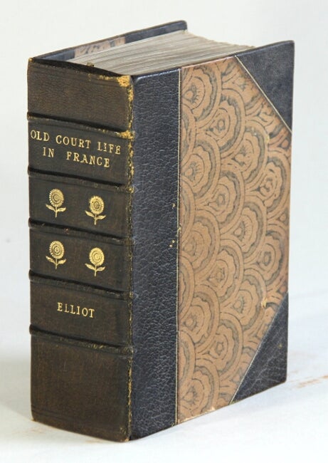 Item #51401 Old court life in France ... Revised copyright edition. Frances Elliot.