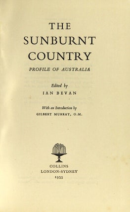 The sunburnt country: profile of Australia