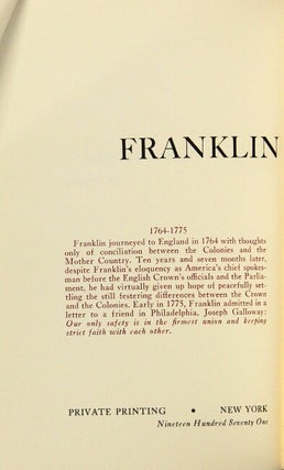 Franklin of Philadelphia in London