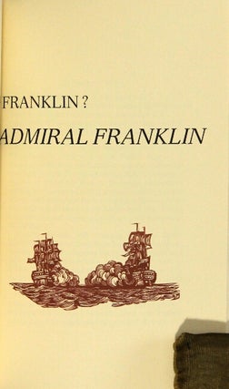 Admiral Franklin? Yes, Admiral Franklin