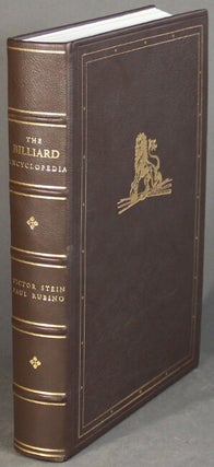 Item #51583 The billiard encyclopedia: an illustrated history of the sport. Victor Stein, Paul...
