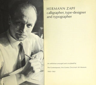 Item #51594 Hermann Zapf : calligrapher, type-designer and typographer: an exhibition arranged...