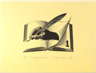 Wayzgoose. The Australian journal of book arts. Number one [all published]