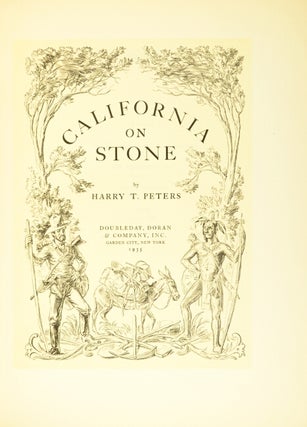 California on stone