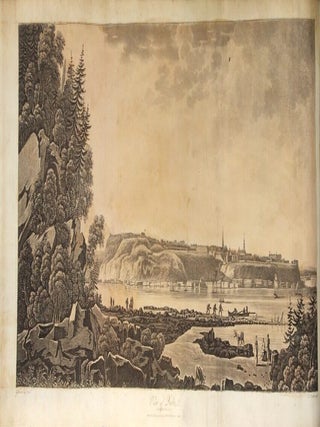 Travels through the Canadas, containing a description of the picturesque scenery on some of the rivers and lakes, with an account of the productions, commerce, and inhabitants of these provinces, to which is subjoined a comparative view of the manners...