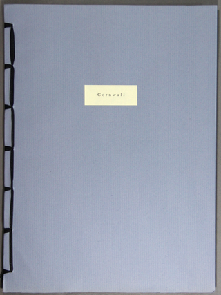 Cornwall an interior vision. Copper engravings & texts by Brian Hanscomb