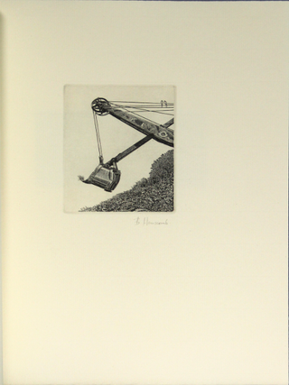 Cornwall an interior vision. Copper engravings & texts by Brian Hanscomb