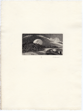 Cornwall an interior vision. Copper engravings & texts by Brian Hanscomb