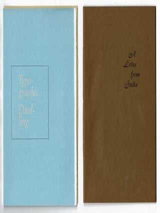Item #51882 A box of ephemera