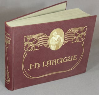 Item #51942 Boyhood photos of J. H. Lartigue. The family album of a gilded age. J. H. Lartigue