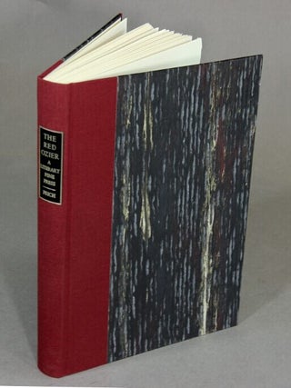 The Red Ozier: a literary fine press. History and bibliography, 1976-1987. Michael Peich.