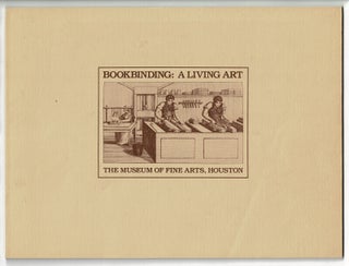 Item #51990 Bookbinding: a living art. William C. Agee, Norma R. Ory
