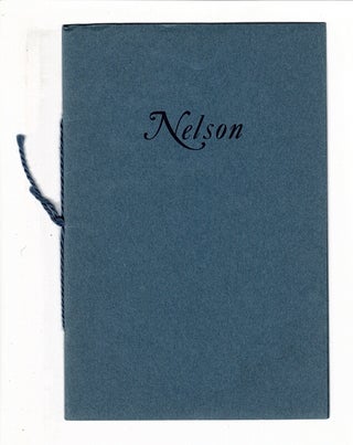 Item #52098 Nelson. A. Edward Newton