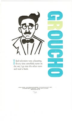 Item #52152 Groucho