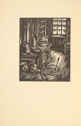 A practical guide to light refreshments: a collection of nineteenth-century recipes...Wood engravings by John DePol