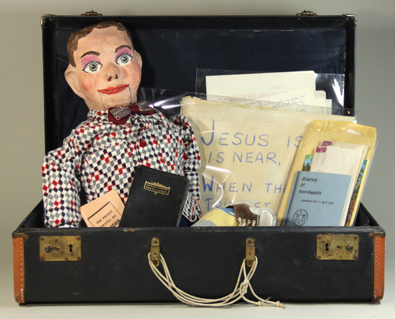 Item #52212 The archive of a Christian ventriloquist. Katheryn Rea.