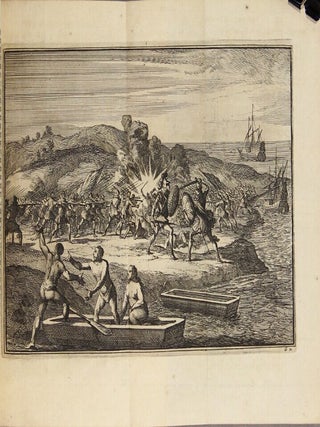 Rampspoedige water-togt door Franciscus de Porras, met eenige muitelingen van Jamaica naa Hispaniola vrugteloos ondernoomen, in 't jaar 1504. Verhalende niet alleen des ammiraal Kolumbus zeldzaam wedervaren met gemelden de Porras, maar ook zyne verdere togten, en wederkomst in Kastilien tot aan zyn dood. Beneffens de zee-togt van Ferdinandes Cortes, in 't zelve jaar gedaan naar Hispaniola