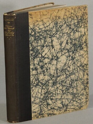 Item #52325 Sextette. Translations from the French symbolists ... With a Preface by L. C. Martin....