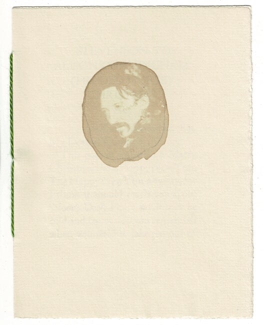Item #52374 Stevenson to Alison Cunningham (his old nurse) Christmas 1893. Emerson G. Wulling.
