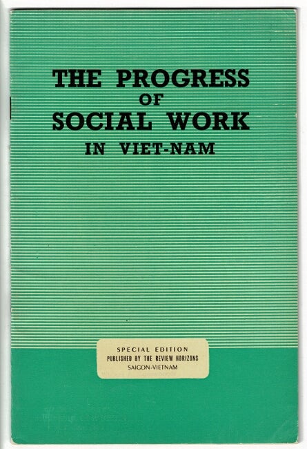 Item #52421 The progress of social work in Viet-Nam