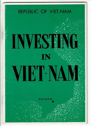 Item #52482 Investing in Viet-nam