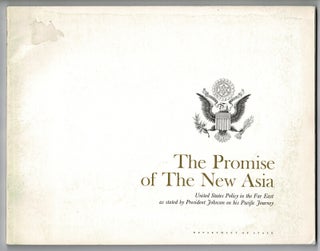 Item #52483 The promise of the new Asia. United States policy in the far east as stated by...