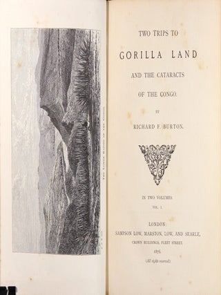 Two trips to gorilla land and the cataracts of the Congo