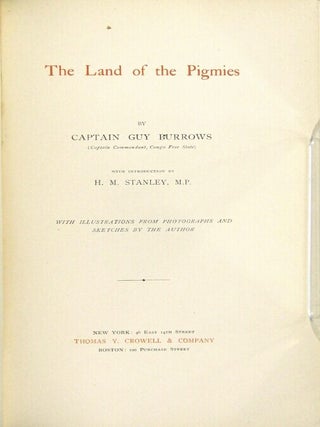 The land of the pigmies ... with an introduction by H. M. Stanley